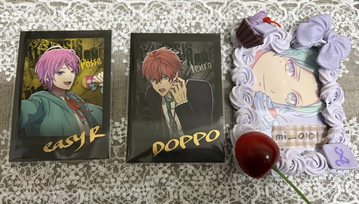 交換】ヒプノシスマイク ヒプマイ ヒプムビ ぱしゃこれ 譲)箔押し 乱数