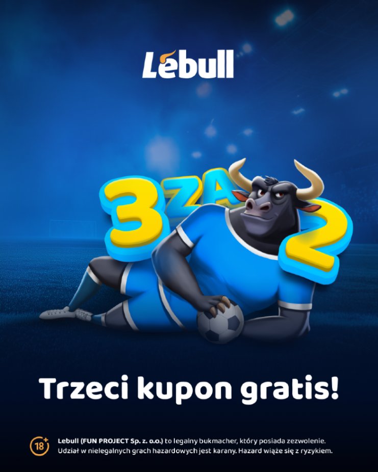 Lebull - zakłady bukmacherskie tweet media