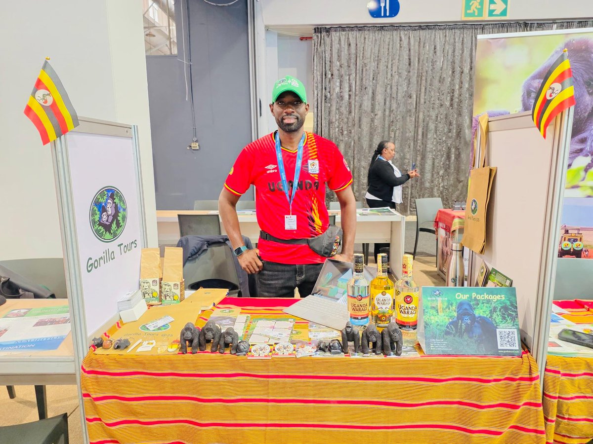 GorillaToursLtd's tweet photo. Day 2 at Africa’s Travel Indaba 2026 and we are ready! 🌍🔥 The doors are open, the team is fired up, and Uganda is calling. Come find us at Stand DEC2E01 let’s make today even better than yesterday! 🇺🇬🇿🇦
#AfricasTravelIndaba2026 #GorillaTours #ATI2026 #Durban #PearlOfAfrica
………………………………………………………………….......
Celebrating @25 years of Gorilla Tours
Address | Gorilla Tours Uganda | ✉ 29333 Kampala
☎ : +256 (392) 177992| 📱 +256 (777) 820071 | Emergency: +256 (772) 370263 | WhatsApp: +256 (701) 453031 📧 gorilla@gorillatours.com | 🌐https://t.co/AKNnaB2rke 🌐https://t.co/2tMaqHDTeb | 🌐https://t.co/bUJL2rUdJB