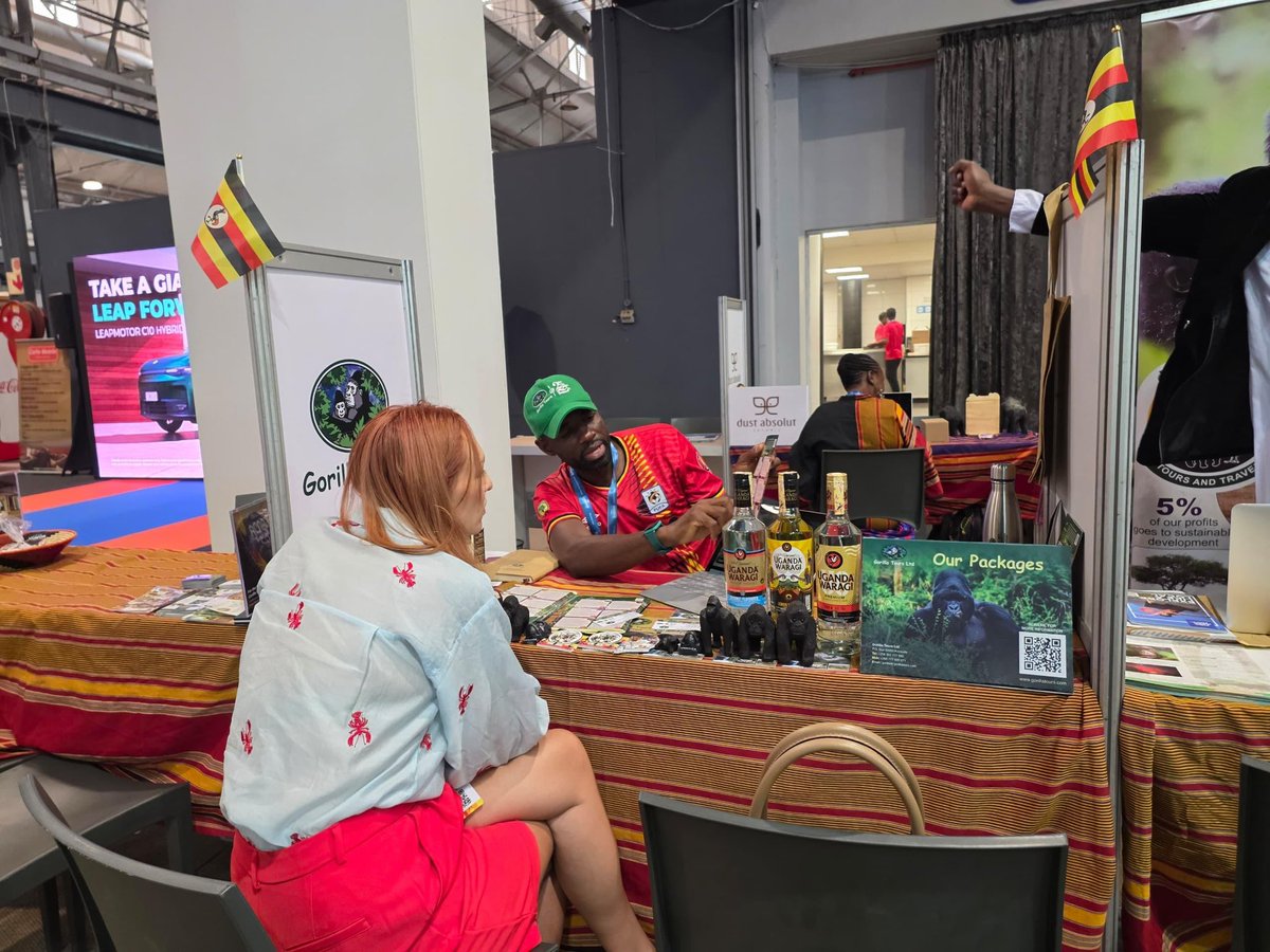 GorillaToursLtd's tweet photo. Day 2 at Africa’s Travel Indaba 2026 and we are ready! 🌍🔥 The doors are open, the team is fired up, and Uganda is calling. Come find us at Stand DEC2E01 let’s make today even better than yesterday! 🇺🇬🇿🇦
#AfricasTravelIndaba2026 #GorillaTours #ATI2026 #Durban #PearlOfAfrica
………………………………………………………………….......
Celebrating @25 years of Gorilla Tours
Address | Gorilla Tours Uganda | ✉ 29333 Kampala
☎ : +256 (392) 177992| 📱 +256 (777) 820071 | Emergency: +256 (772) 370263 | WhatsApp: +256 (701) 453031 📧 gorilla@gorillatours.com | 🌐https://t.co/AKNnaB2rke 🌐https://t.co/2tMaqHDTeb | 🌐https://t.co/bUJL2rUdJB
