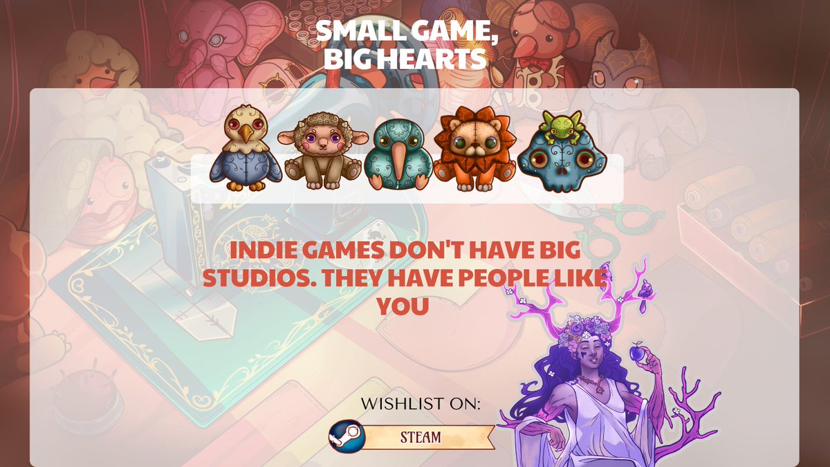 Toymaker: Threads of Joy 🧵 LIVE on Kickstarter! tweet media