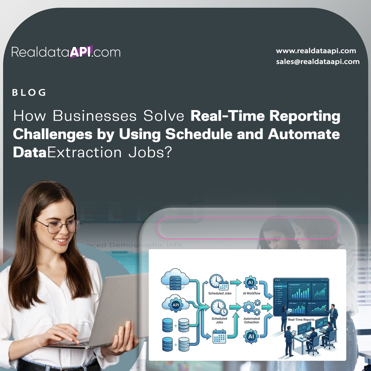 Real Data API tweet media