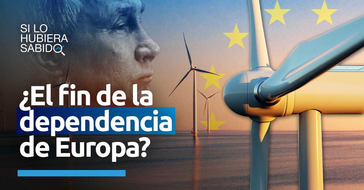 Mutuactivos's tweet photo. ¿Puede la fuerza del mar salvar a Europa?
Europa necesita energía y cuanto antes. La crisis en Oriente Medio ha vuelto a poner sobre la mesa una pregunta incómoda: 

¿de dónde va a salir la energía del futuro? La respuesta está en el mar: la eólica marina. Gigantescas turbinas en medio del océano y proyectos capaces de alimentar a millones de hogares. Pero no están sencillo. 

Te lo contamos en #SiLoHubieraSabido: https://t.co/96A2D18NrZ