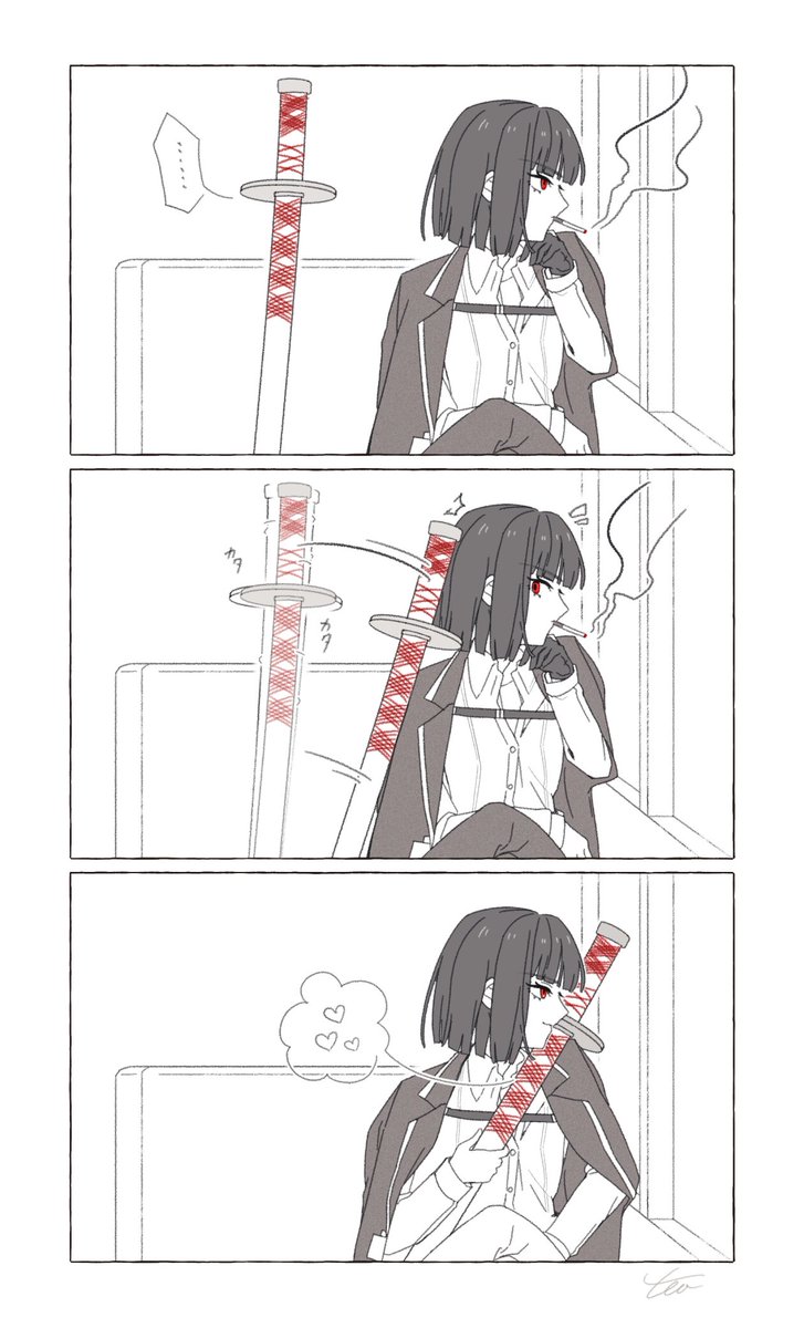 茶葉しら tweet media