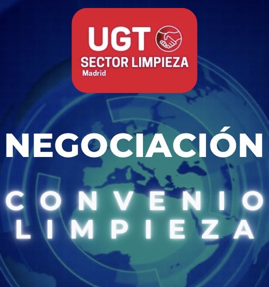 sectorlimpieza's tweet photo. UGT LIMPIEZA Madrid | Sector de Limpieza del Sindicato UGT: Suspendida a petición de las asociaciones empresar... https://t.co/j7NSfM1gX1 https://t.co/VqfZiZmqk5