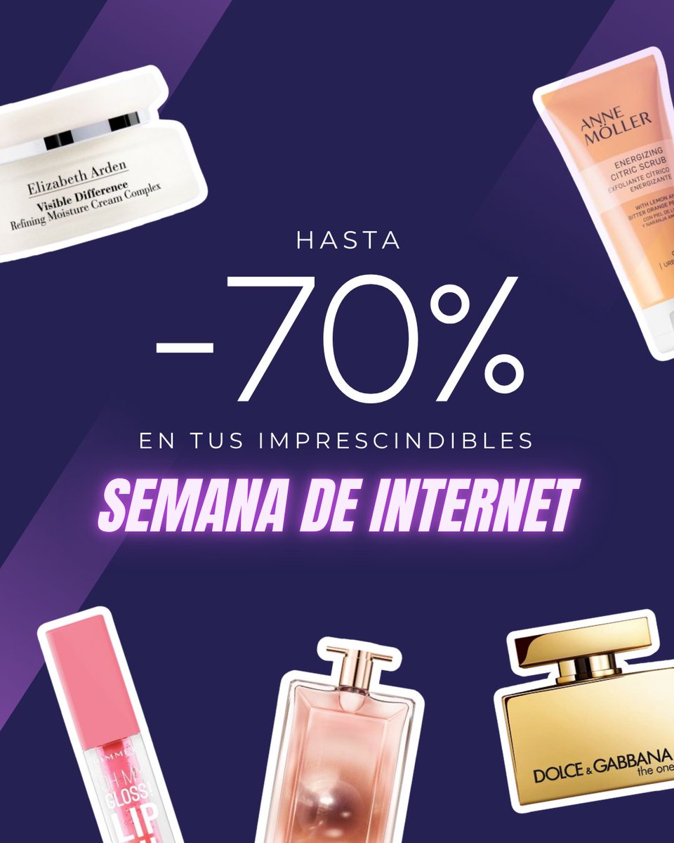 Perfumerías Avenida OFICIAL tweet media