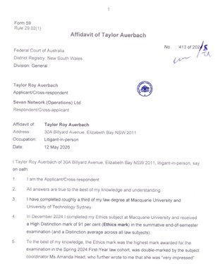 Taylor Auerbach, Bubbles Media tweet media