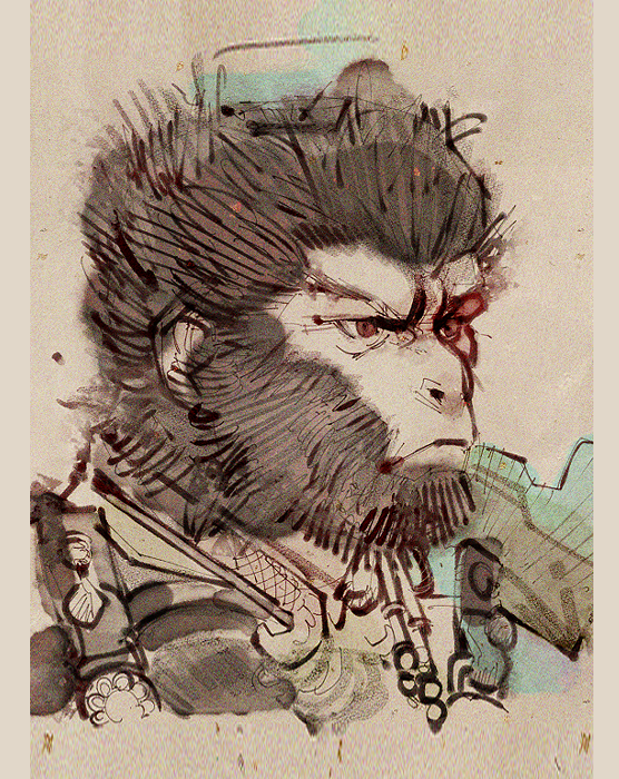 Yamainu_ken's tweet photo. #BlackMythWukong https://t.co/UBDhaTOitJ