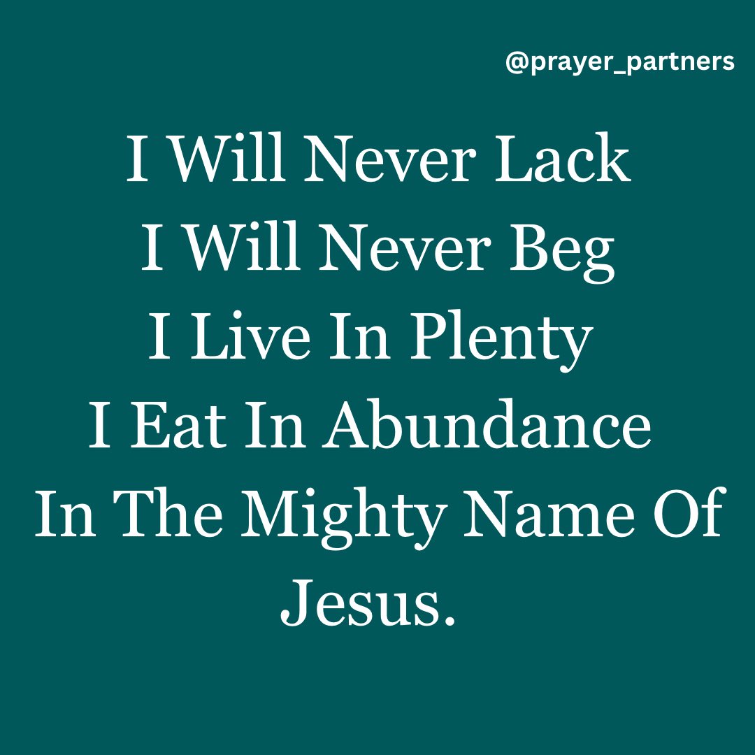 Prayer partners tweet media