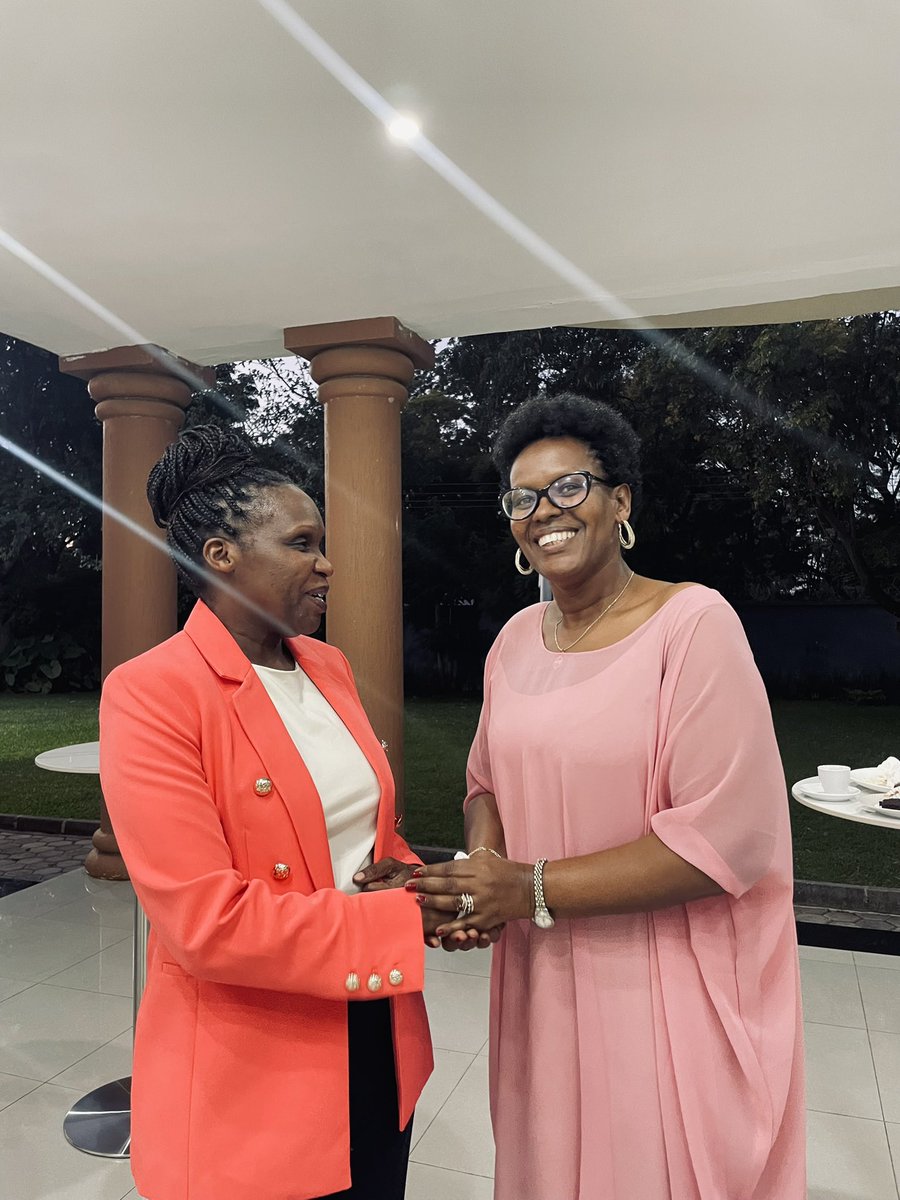 Amb. Grace Okara, MBS tweet media