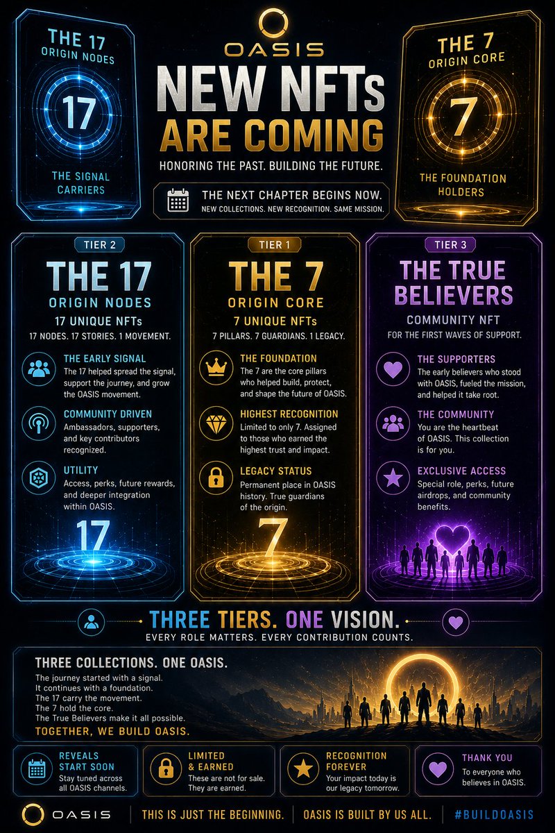 The OASIS tweet media