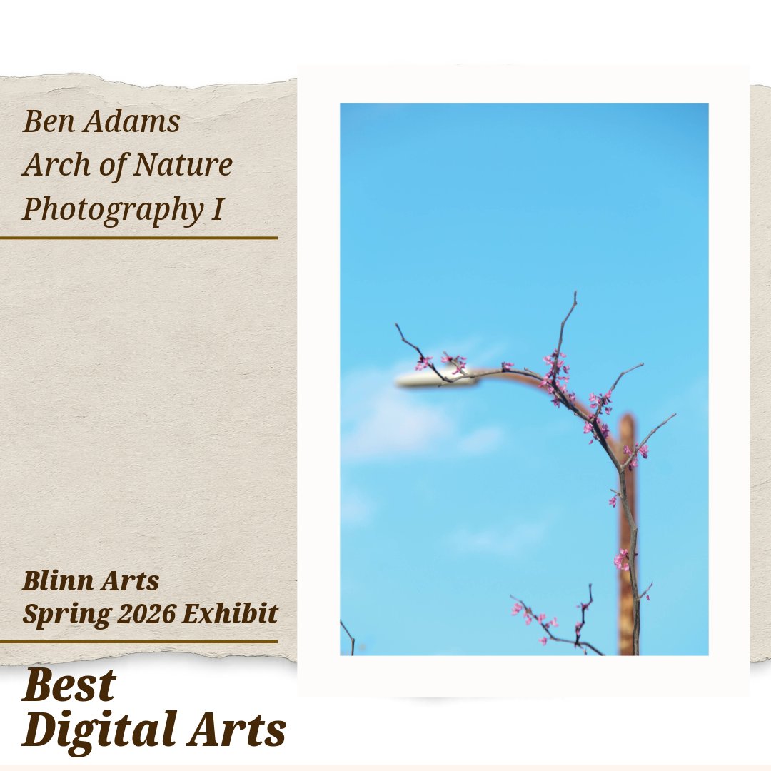 Blinn Architecture Program tweet media