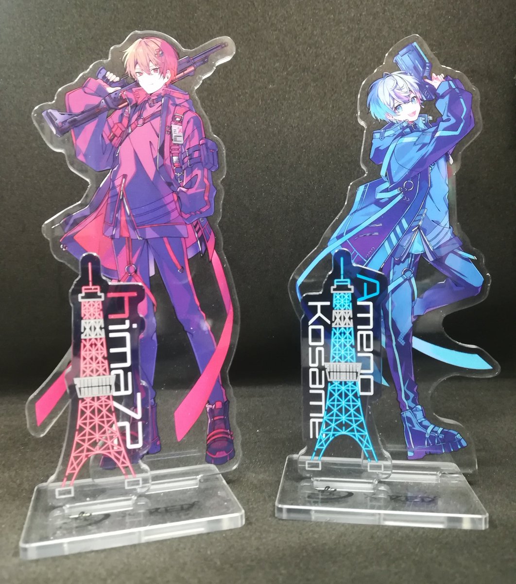 買取情報】 🎼シクフォニ🎼 シクフォニ×RED° TOKYO TOWER アクリル