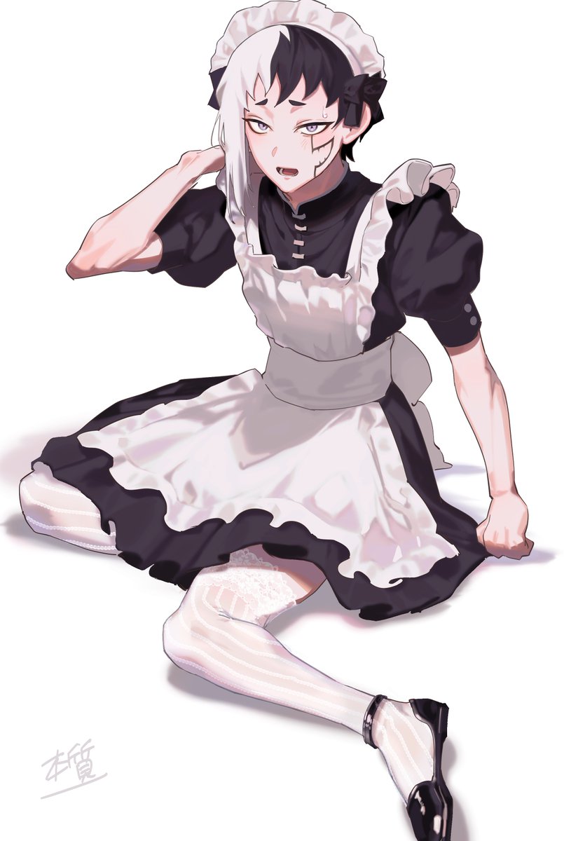 honsitsu_zatta's tweet photo. メイドコス🃏🫖 https://t.co/wgT0lSI7k5
