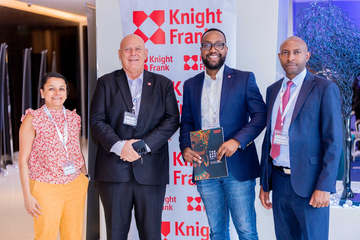 Africa's real estate markets are moving again with purpose. From the floor of the 13th EAPI Annual Summit at Radisson Blu, Upper Hill, Nairobi, we are launching The Africa Report 2026/27, Knight
