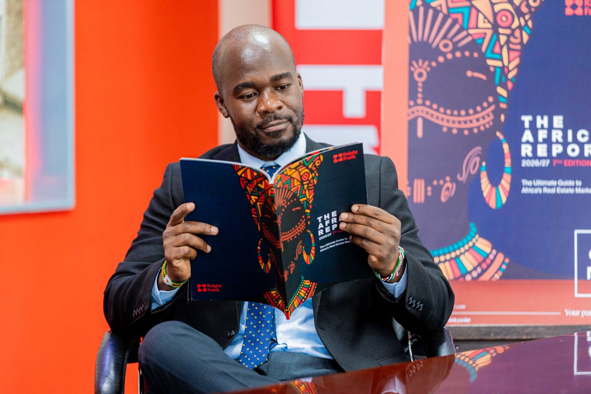 Africa's real estate markets are moving again with purpose. From the floor of the 13th EAPI Annual Summit at Radisson Blu, Upper Hill, Nairobi, we are launching The Africa Report 2026/27, Knight