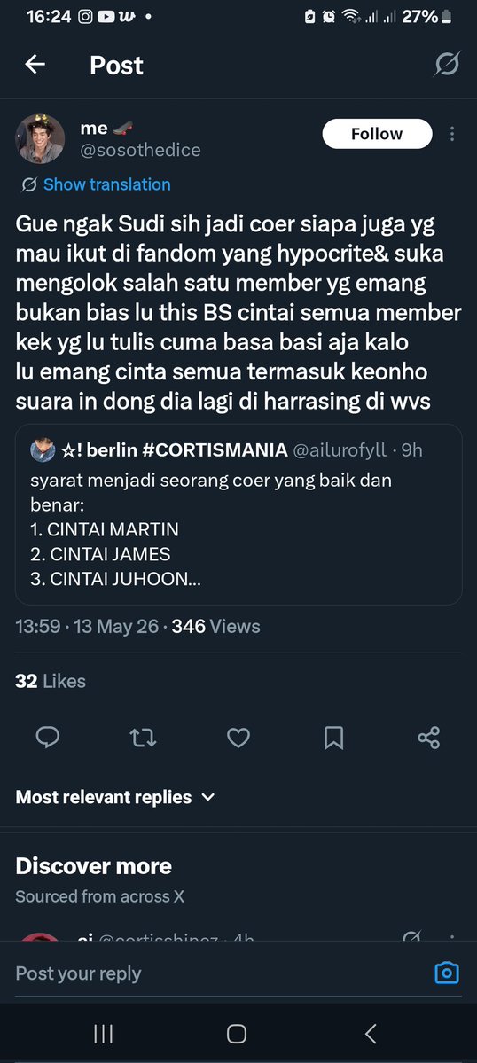 ☆! berlin #CORTISMANIA tweet media