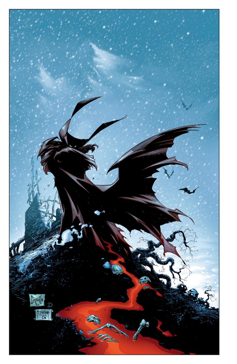SpawnPanel's tweet photo. Spawn # 68 textless cover

by @Todd_McFarlane &amp; @GregCapullo https://t.co/xddAugCDpW