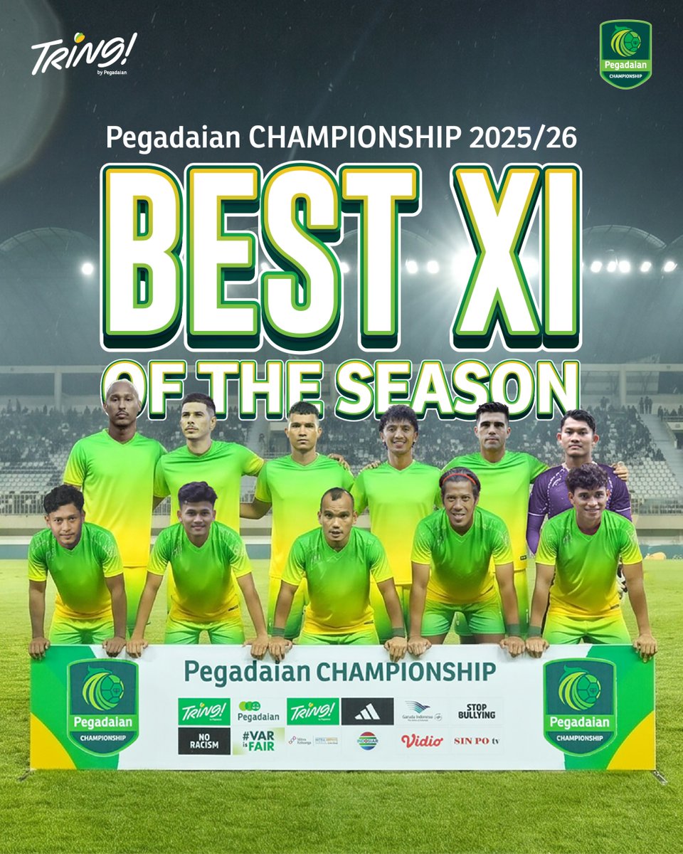 Pegadaian Championship tweet media
