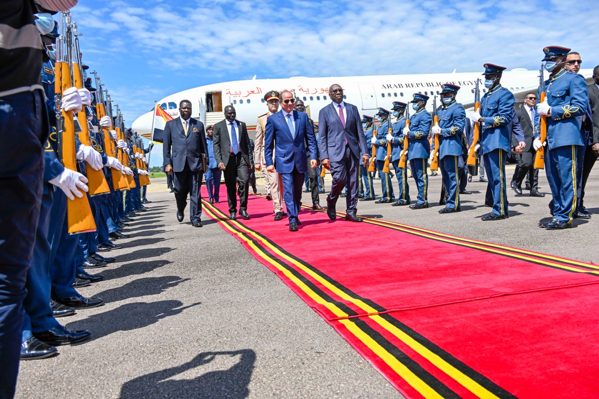 State House Uganda tweet media
