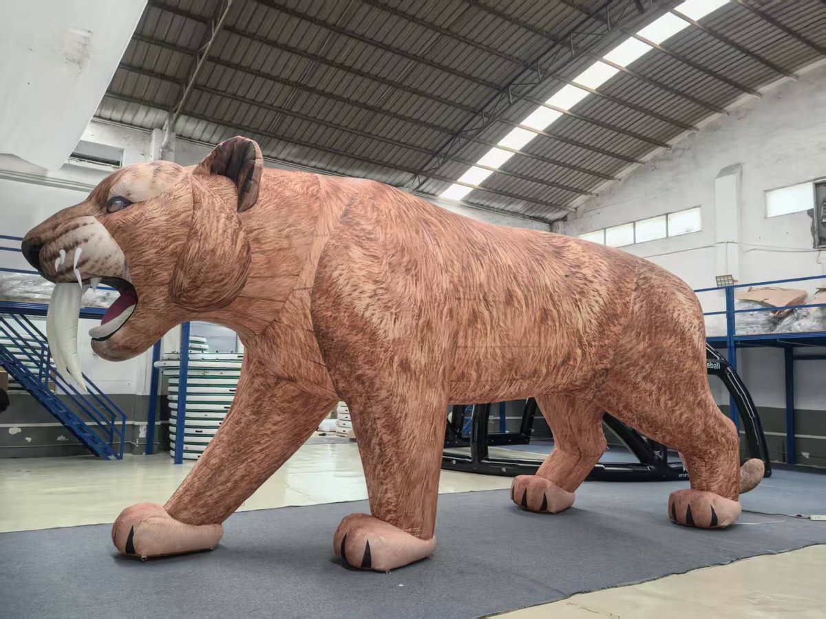 CN_Inflatable's tweet photo. Inflatable Saber-toothed Tiger advertising show
https://t.co/npSCeMsyUF
whatsapp 008618016633511 https://t.co/Dxtu7RQeIh