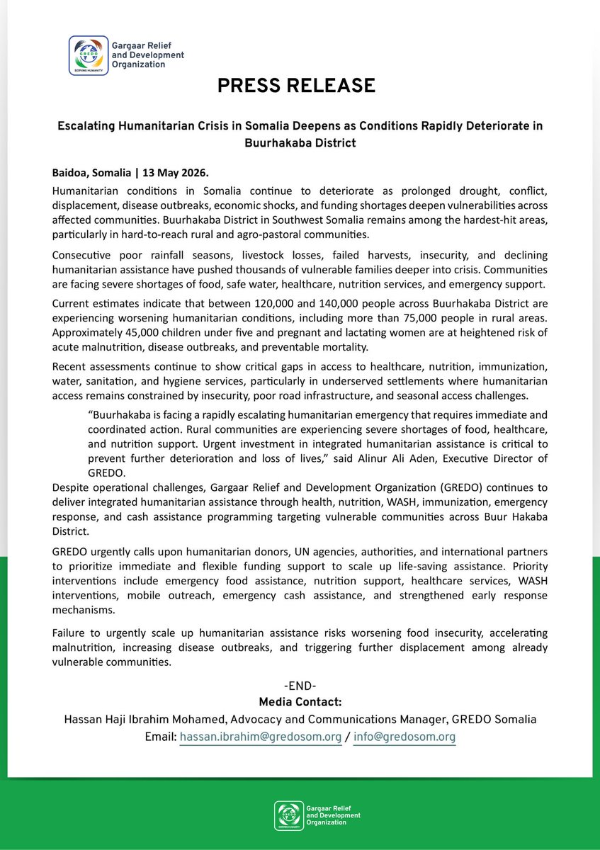 GREDO SOMALIA tweet media