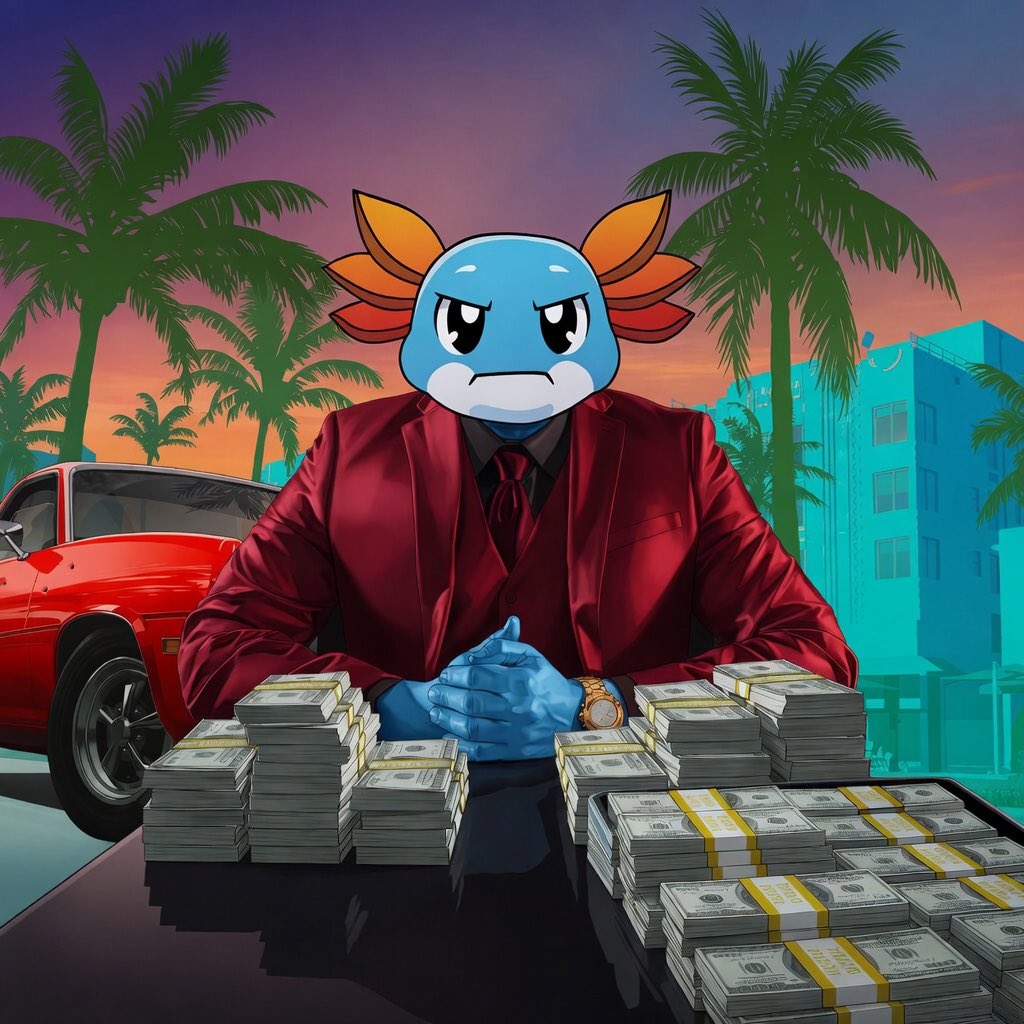 AXOLcoin | SUI Chain 🦎 tweet media