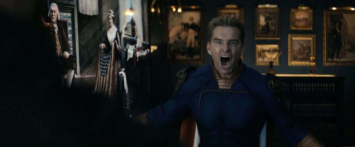 hvmestarr's tweet photo. once again. homelander was the shining star of this episode, like all episodes before in this season. the character (and antony’s acting) is what’s stopping it from being a complete flop https://t.co/LqZ9BapXxb