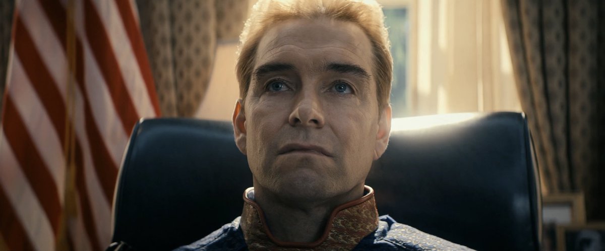 hvmestarr's tweet photo. once again. homelander was the shining star of this episode, like all episodes before in this season. the character (and antony’s acting) is what’s stopping it from being a complete flop https://t.co/LqZ9BapXxb