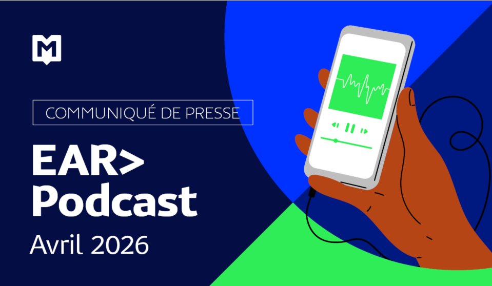 Mediametrie's tweet photo. 168 millions de podcasts français ont été écoutés ou téléchargés le mois dernier à travers le monde. 💬 

Découvrez le détail des résultats EAR> Podcast d'avril 2026 👉 https://t.co/JrstwoDdol

#HighTrustData https://t.co/gaMzjCWFhK