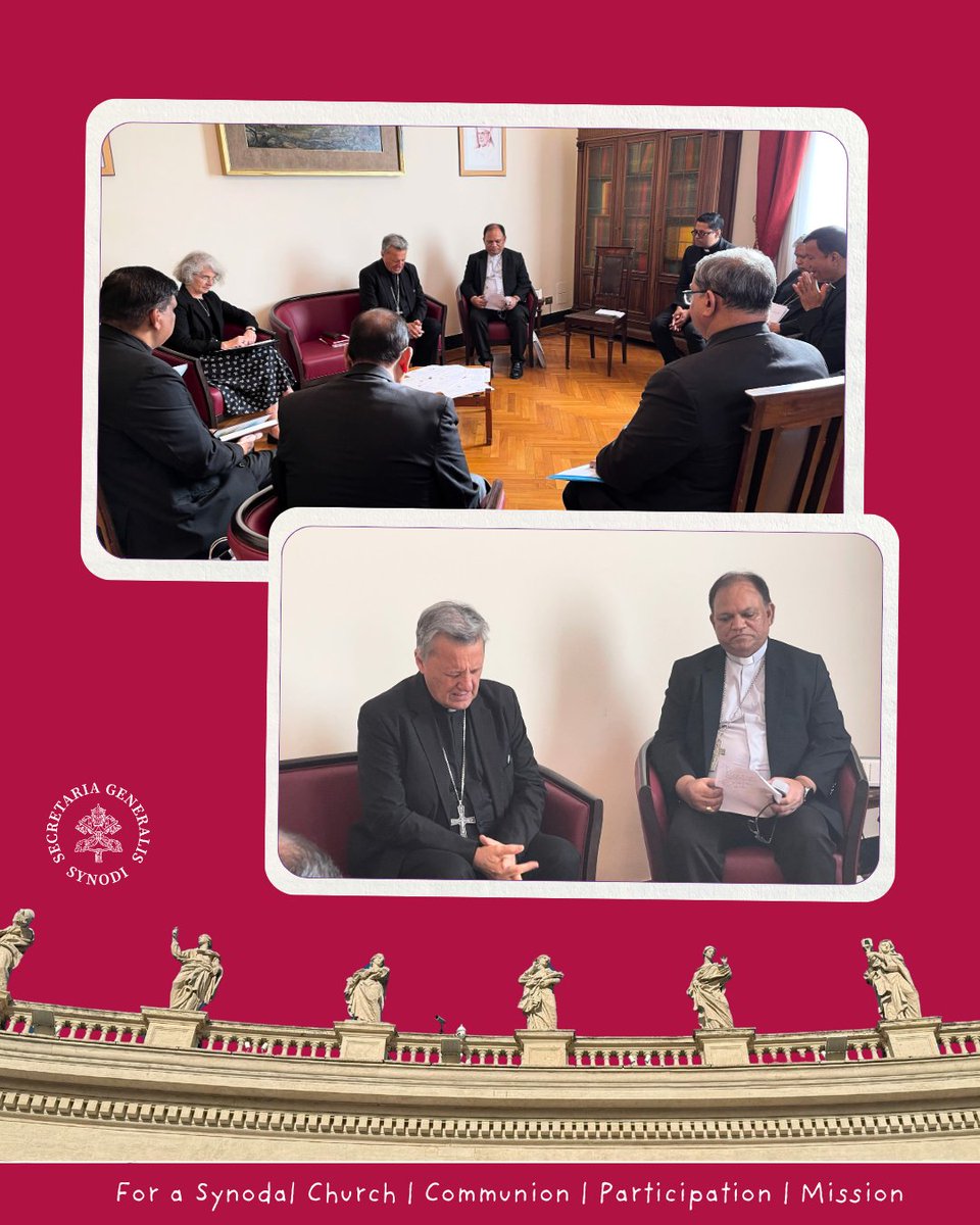 Synod.va tweet media