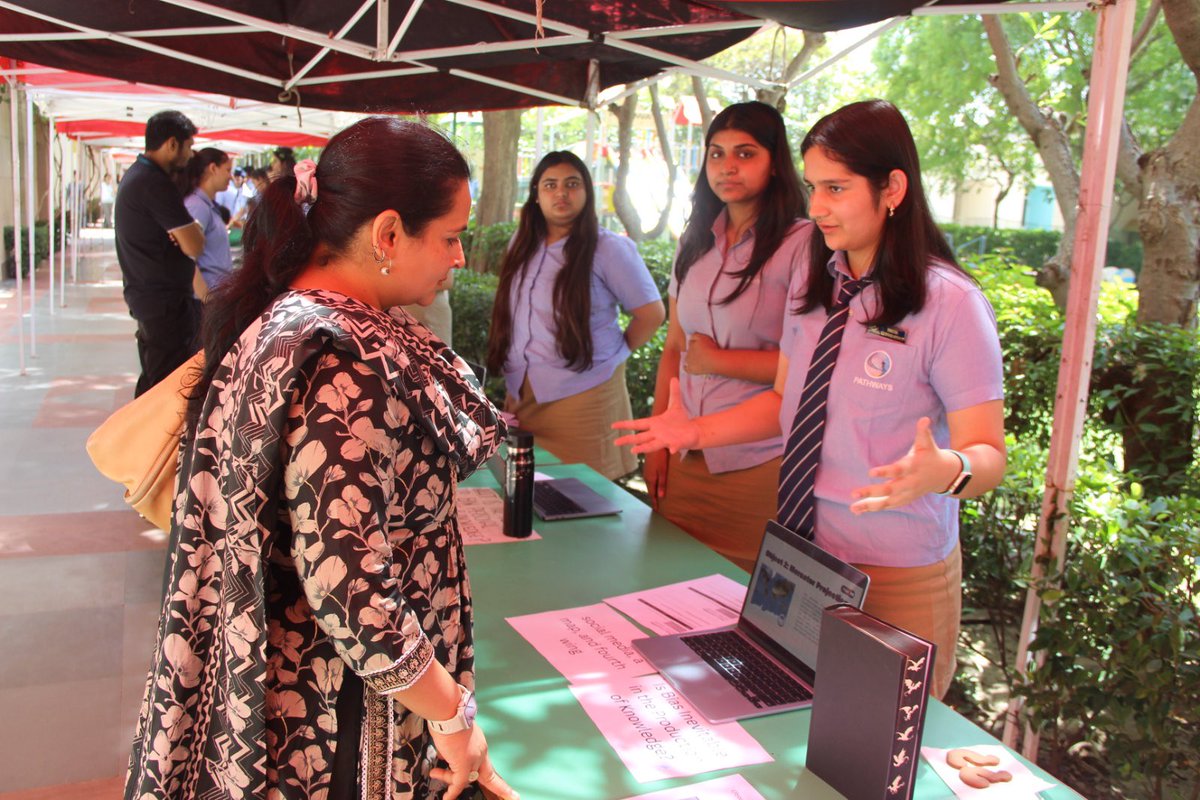 Pathways School Noida tweet media