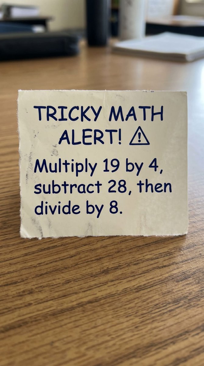 SqSehrish's tweet photo. If you think you're good at math, solve this

Bet 90% will mess it up 💀 https://t.co/Q9SVitC94w