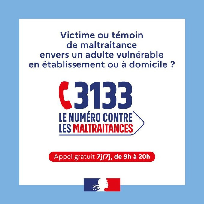 Image de Préfet Pas-de-Calais - #Prévention #Maltraitances

Vous êtes victime ou témoin de maltraitance envers une personne adulte v