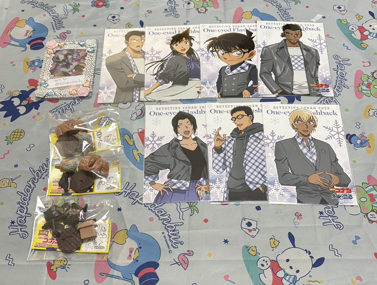 tsukune3_'s tweet photo. 【交換・譲渡】名探偵コナン 隻眼の残像 イタジャガ TCG エモカ ぱしゃこれ

譲⌇画像参照

求⌇同異種灰原 ベルモット 高明 画像④
>>リトリン記載キャラ 希望額＋送料

初回様リトリン必読
お声掛けお待ちしております🍀 https://t.co/jTLlTSfvJq