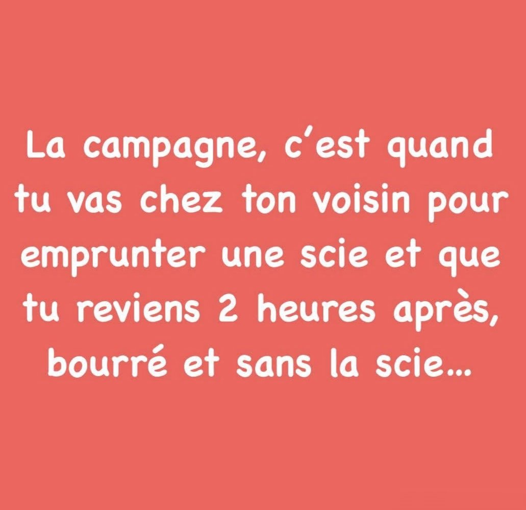 csibon27's tweet photo. 🥰😇
Toi aussi tu aimes le bricolage à la campagne ?😅 https://t.co/s7yrvhE2LS