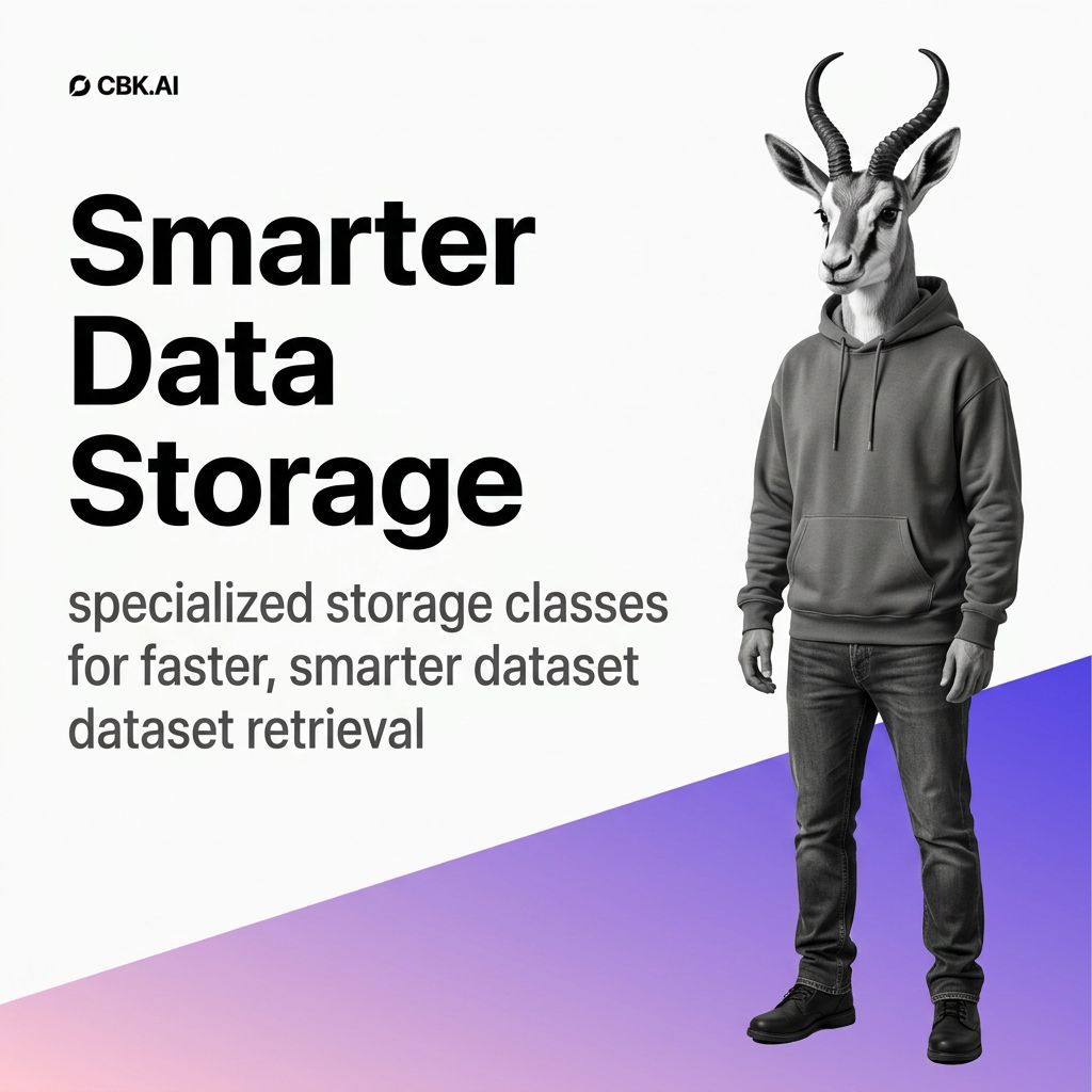 pdp's tweet photo. Not all data is the same. Why store it like it is?

ChatBotKit Stores gives your AI agents specialized storage classes - optimized for how your data is actually used.

https://t.co/KACSgDhdNR

#AI #ChatBotKit #AgentDev https://t.co/a0quMZG69X