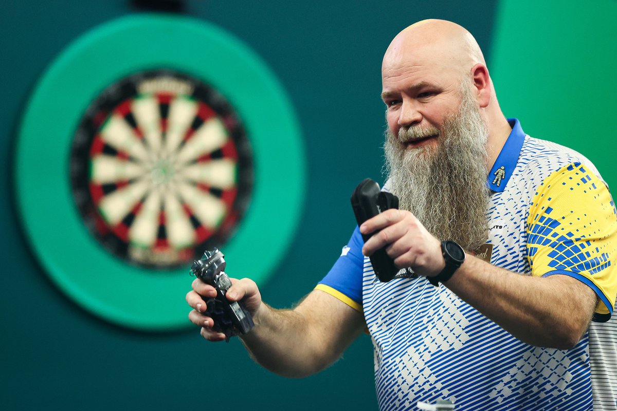 PDC Darts tweet media