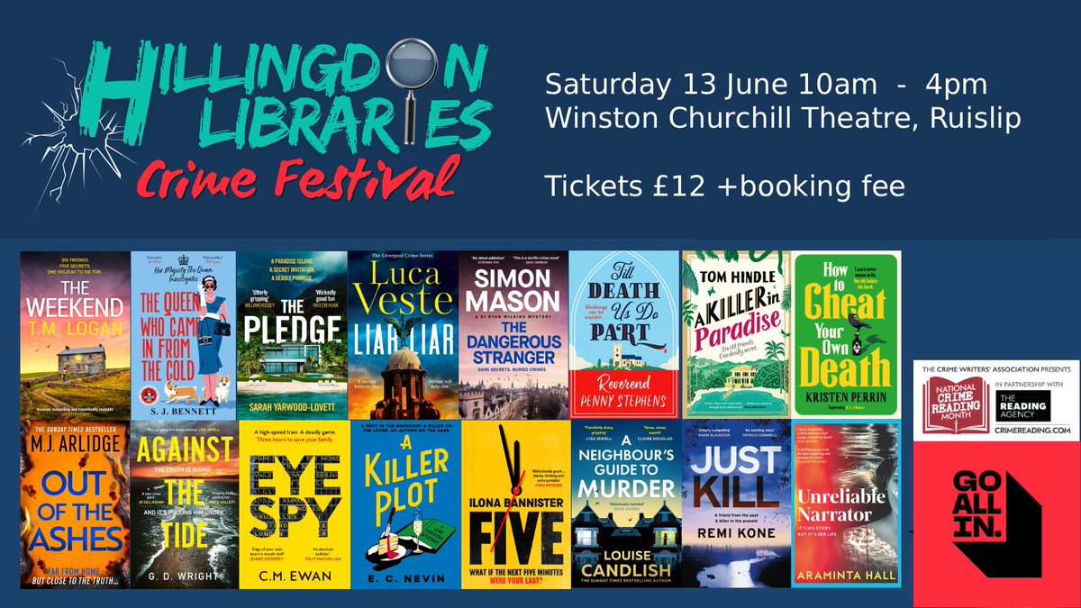 Hillingdon Libraries tweet media