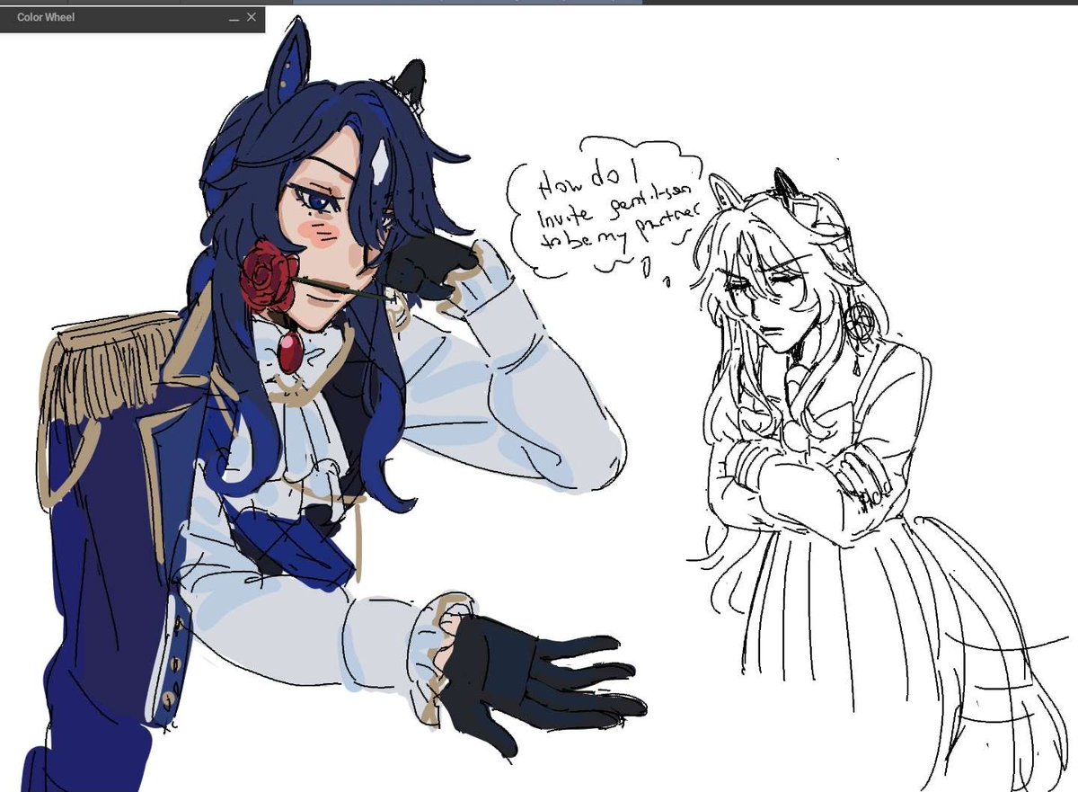B4DC84_'s tweet photo. Starting a new thread of sketches and whatnot that i post on my side because it's been too long. Ofc starting with genver https://t.co/9srxqr8dE2