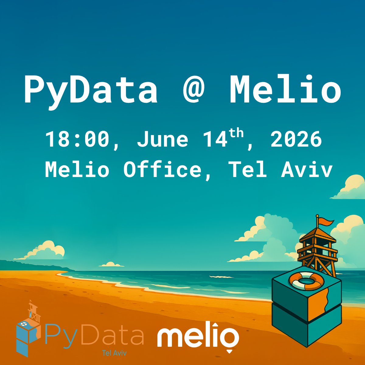 PyData Tel Aviv tweet media