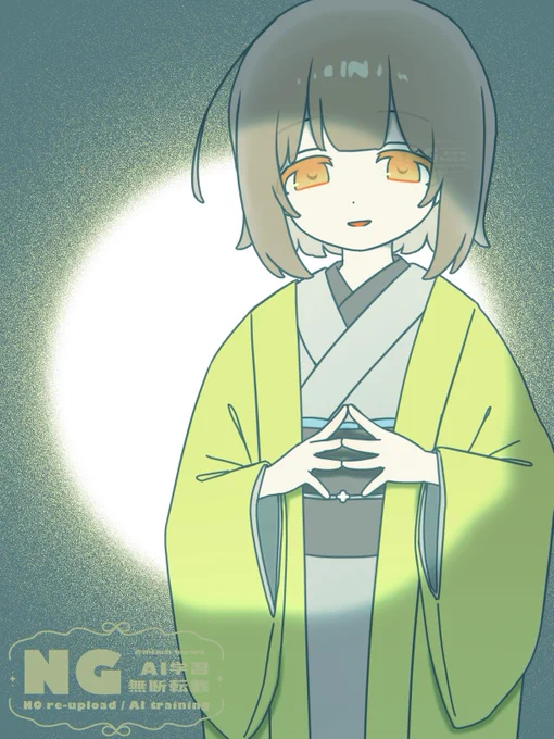 月みたいなひと #oc