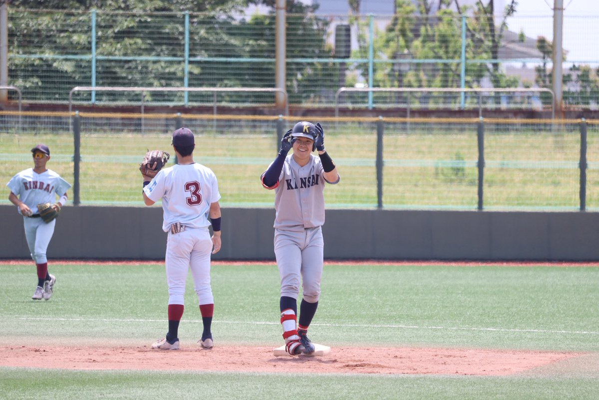 関西大学体育会野球部 tweet media