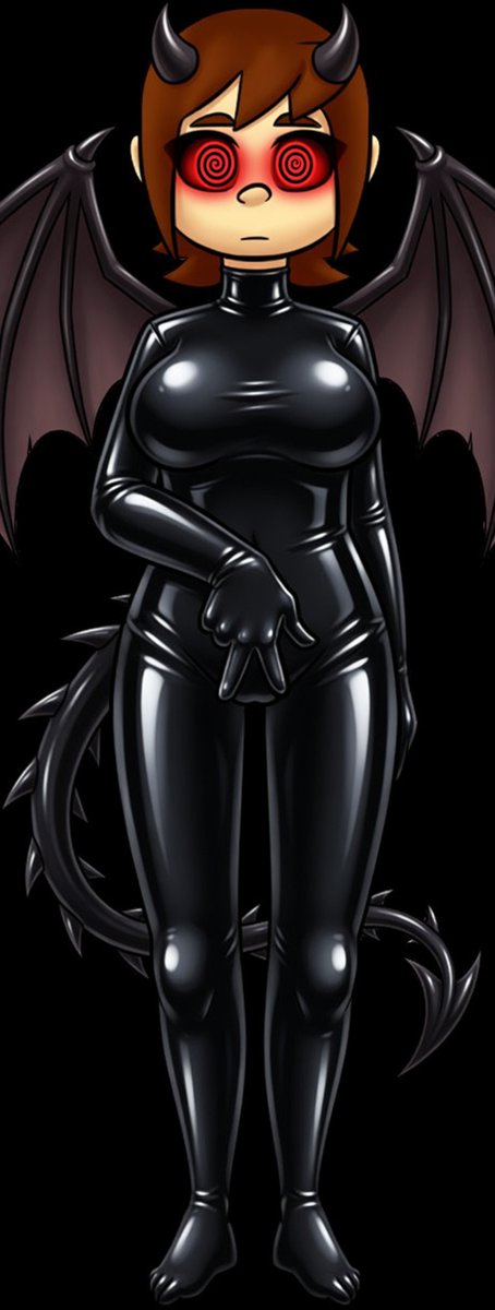 SoulHunter Latex Demon Chara tweet media