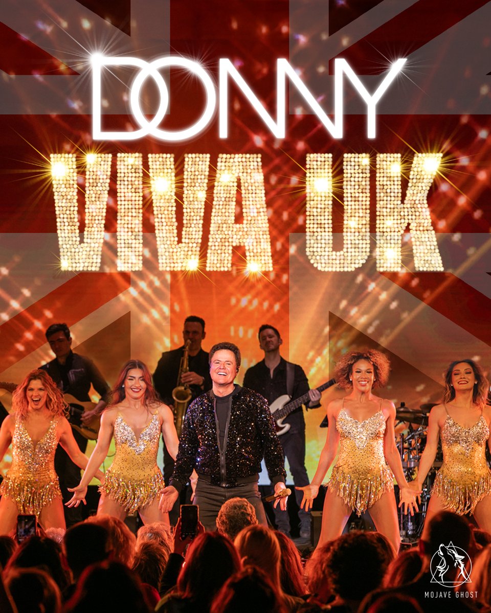 Donny Osmond tweet media