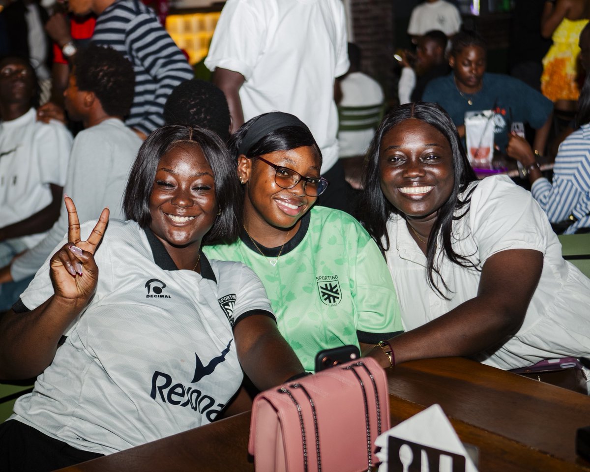 Sporting Lagos tweet media