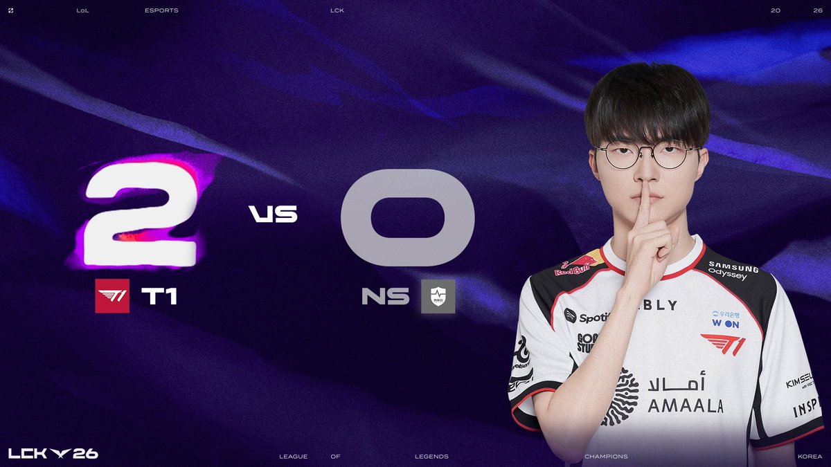 LCK tweet media