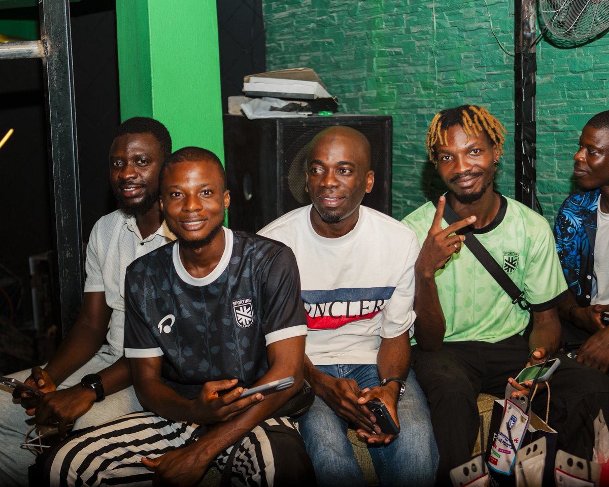 Sporting Lagos tweet media