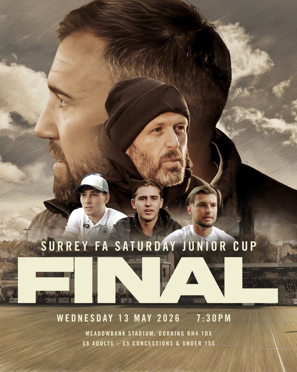 BoAFC_25's tweet photo. 🏆 CUP FINAL DAY 🏆

We're playing at Meadowbank in the club's first-ever cup final - come down and support the Boas 🤩

@BoAFC_25 v Farnborough North End - 7.30pm kick-off  ⚽️

Tickets and details here: https://t.co/jUr4js2von https://t.co/nx8Jck97xn