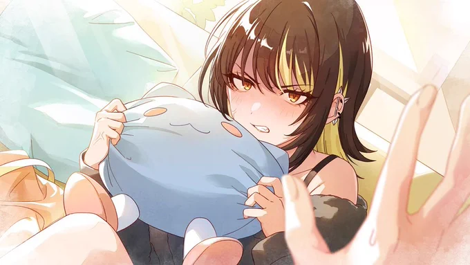 いつ見てもセーフワードを忘れたせいで盛大に失禁しちゃった後の顔すぎてかわいすぎるだろ